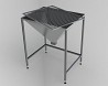Stainless steel empty stomach slaughter table
