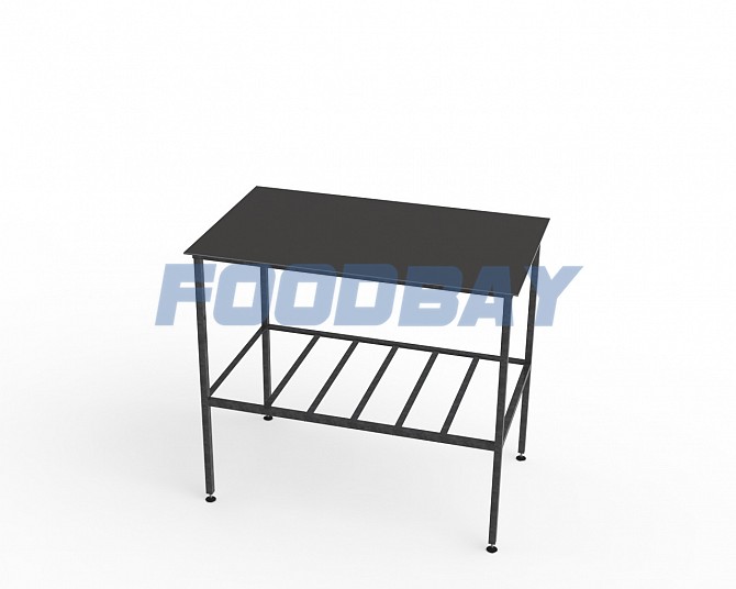 Technological table with shelf-grid for heavy loads Moscow - picture 1