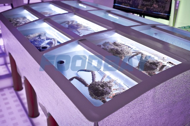 Prezentacja akwarium na sprzedaż żywych raków  - изображение 1