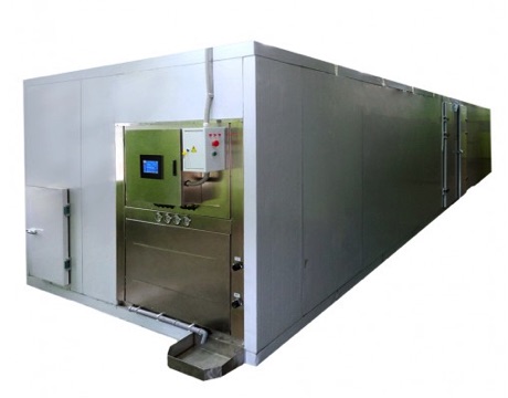 KTU-11. Industrial dryer for vegetables, fruits, herbs, garlic, onions