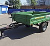 Semi-trailer tractor dumping 1PPS-3, 5