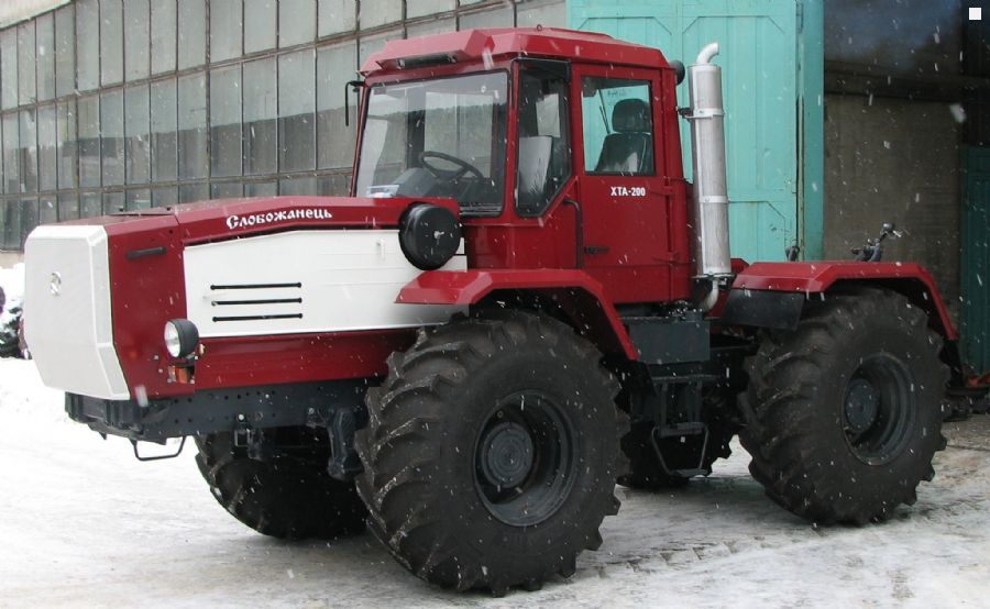 Ht (htz) tractor 180 l. with. Slobozhanets