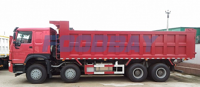 8X4 HOWO ZZ3407S3867E Euro 5 dump truck Blagoveshchensk - picture 1