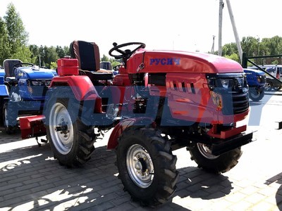 Tractor Rusich T-18 Ufa - picture 1