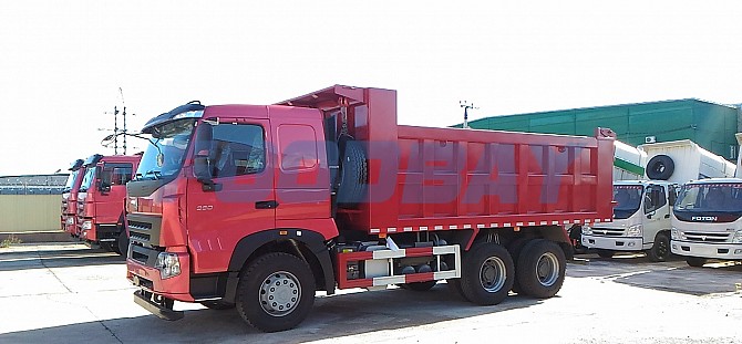 Improved dump truck Blagoveshchensk - picture 1