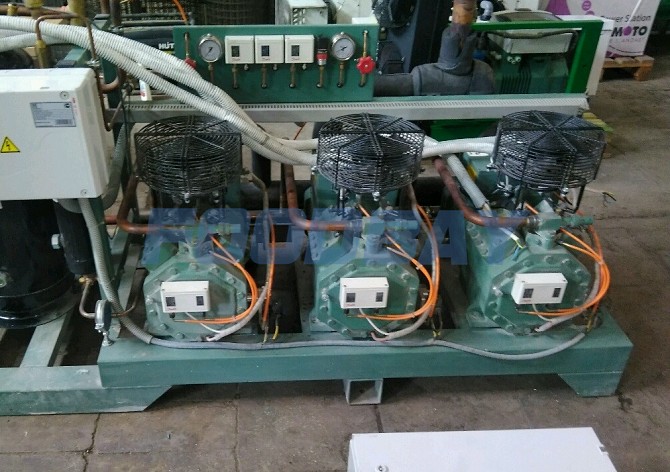 Refrigerator based on 3 used Bitzer 4TCS.8.2 compressors Moscow - picture 1