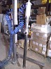 Barrel food pump pneumatic piston 10-20 l / min on a wheeled frame bu