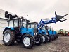 Tractors Belarus MTZ 82.1 available with PTS