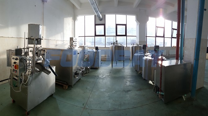 Industrial ice cream production line Anapa - picture 1