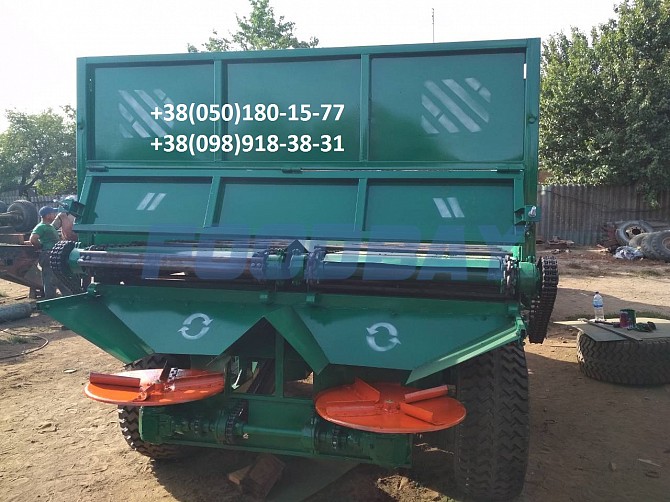 Manure spreader PRT-7 for chicken droppings. Zaporozhye - picture 1