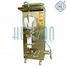 Filling and packaging machine for liquid products sour cream, automatic milk