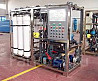Water treatment, membrane filtration reverse osmosis