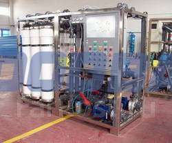 Water treatment, membrane filtration reverse osmosis Kazan - picture 1