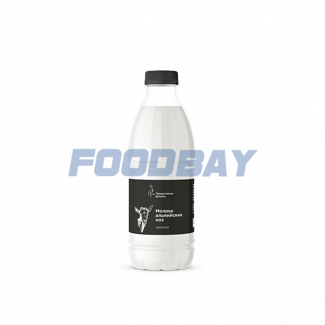 Pasteurized drinking goat milk (0, 5 l) St. Petersburg - picture 1