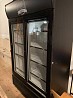 Холодильна полиця зі скляними дверима LG-1000S