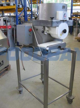 Hamburger-Fleischformmaschine Deighton Typ Formatic Solingen - Bild 1