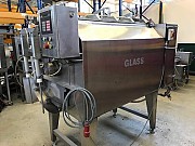 Vacuum paddle mixer Glass 600 L