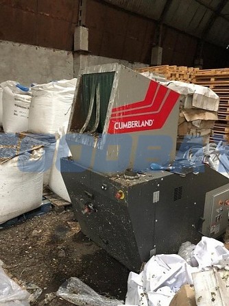 Crusher for plastic cumberland 4050 in ex. condition with blower Moscow - picture 1