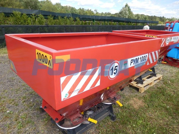 RUM 1000 Mineral spreader D-Pol Moscow - picture 1