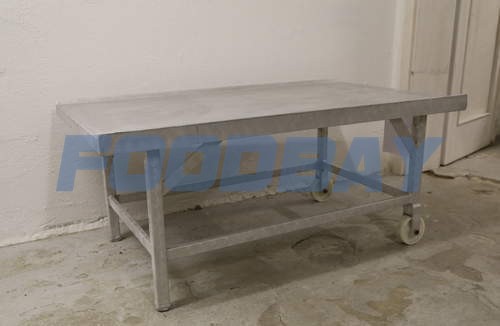 Aluminum work table Pesnekk - picture 1