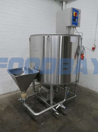 NOWICKI BRINE MIXER MS-1000 Ойстервейк - зображення 1