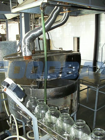Wir verkaufen die Saftabfüllanlage in 3, 0 l. Glasgefäße (St./B.) im Deckel Typ SKO und „Twist-Off“ Tscheboksary - Bild 1