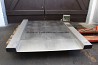 SysTec 600 kg pallet scale, incoming goods scale, platform scale, floor scale