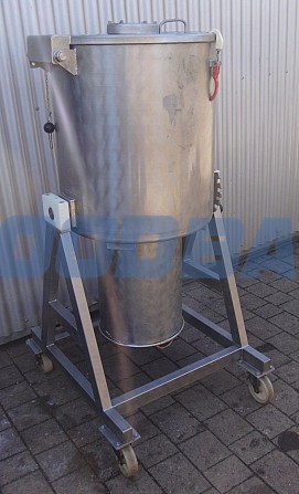 Tumbler Röschermatic 150 ltr. MM-150 Altenburg - picture 1