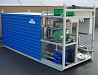 Installation of instant cooling of milk GLVPLM-3000