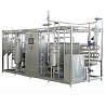 Installation der Ultra-Pasteurisierung (Sterilisation) von Milch und Sahne