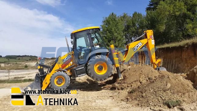 Traktor auf Rädern zu mieten - Vermietung von Spezialausrüstung Kiew - Bild 1