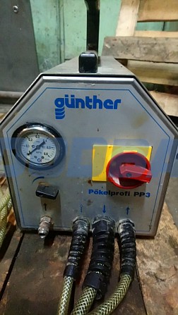 Ін'єктор ручної для м'яса Guenther. Pokelprofi PP-3 Москва - зображення 1