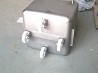 Trolley for minced meat. (products)