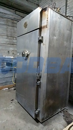 Heat chamber for smoking and cooking sausage with Bastra Moscow - picture 1