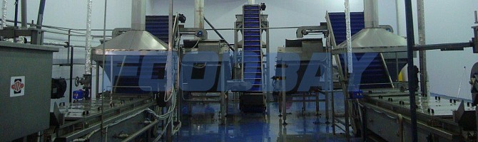 Complete Mussels Meat & Whole Shellfish Processing Cooking Line Ловерсолл - изображение 1