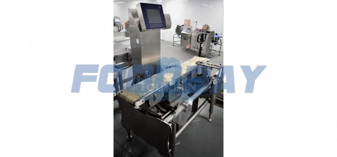 Garvens Checkweigher SN: 2356 Ловерсолл - изображение 1