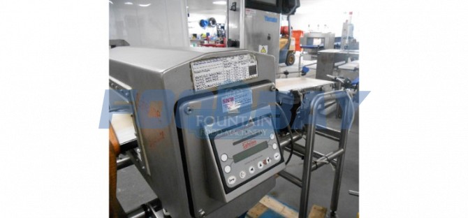 Safeline metal detector/ Checkweigher SN: 2460 Ловерсолл - изображение 1