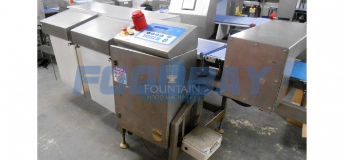 Loma 6000 Checkweigher/Metal detector combination SN: 2417 Loversoll - picture 1