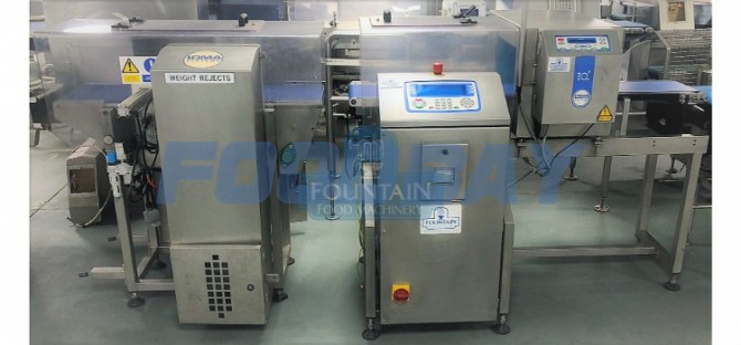 Loma AS/ IQ2 Combination Checkweigher Metal Detector SN: 2348 Loversoll - picture 1