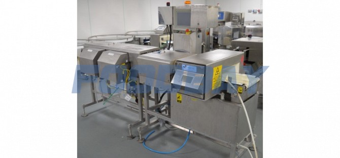 Cintex Sentry / Cs4000 Touch Screen Combi Metal Detector Checkweigher Stock number: 2262 Loversoll - picture 1