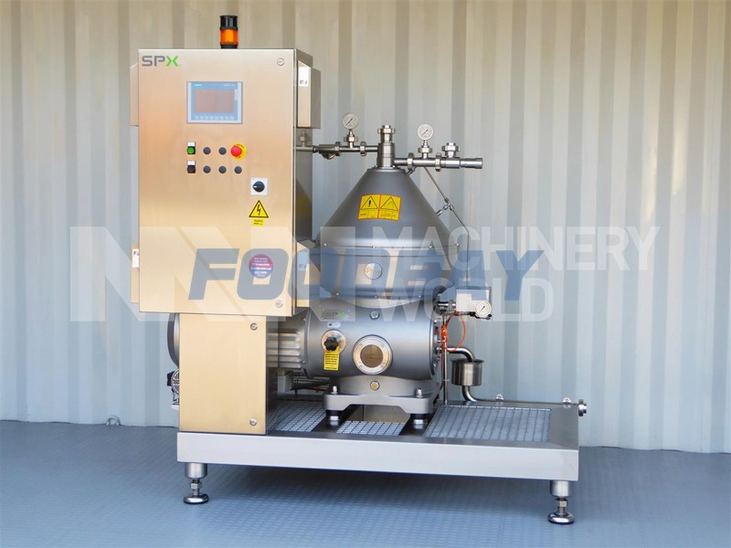 Seital Se20x Milk Separator 5 000 L H Serial Number M03029