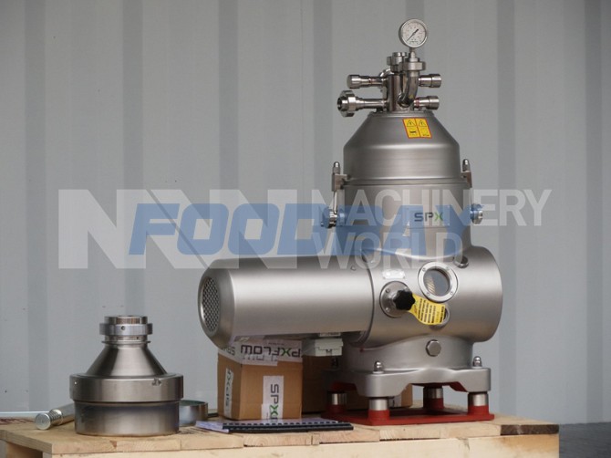 Seital SE05 X „Brand New” Separator mleka - 1.200 l / h (SN M02894) Ловик - изображение 1