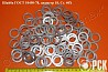 GOST 10450-78 washer (GOST R ISO 7092) from stainless steel, non-ferrous metals and other alloys