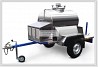 700l tank trailer with refrigeration unit from 220V network