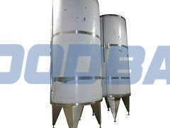 Vertical isothermal tank - 10000l Omsk - picture 1