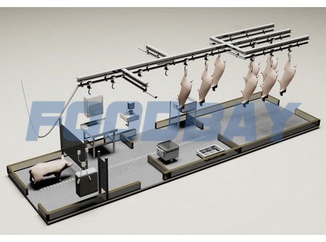 Модуль убоя свиней с холодильником, 30 голов смена Павлово - изображение 1
