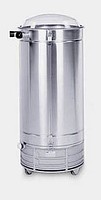 Exhaust fan with container Busch Phenix SR 0400 C (50 Hz)