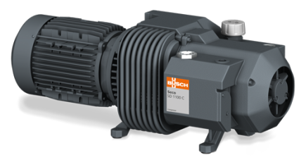 Busch Seco SD 1100 C oil-free rotary vane pumps (60 Hz)