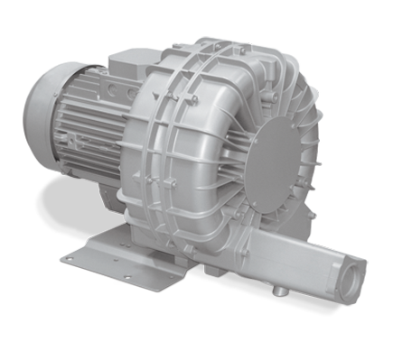 Whirlpool (side-flow) Busch Samos SI 1150 E2 blowers (60 Hz)