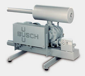 Двохроторннім повітродувки Busch Cat WD 0040 A (50 Hz)